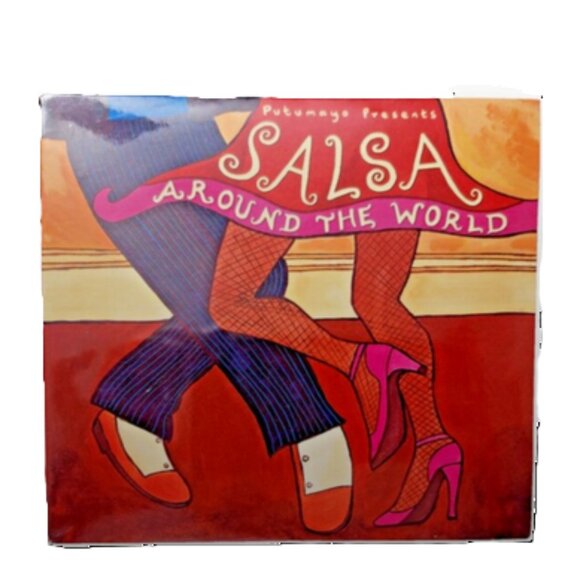 Putumayo Presents Salsa Around the World: New Old Stock Sealed - Picture 2 of 3